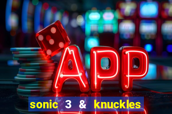 sonic 3 & knuckles sonic retro download